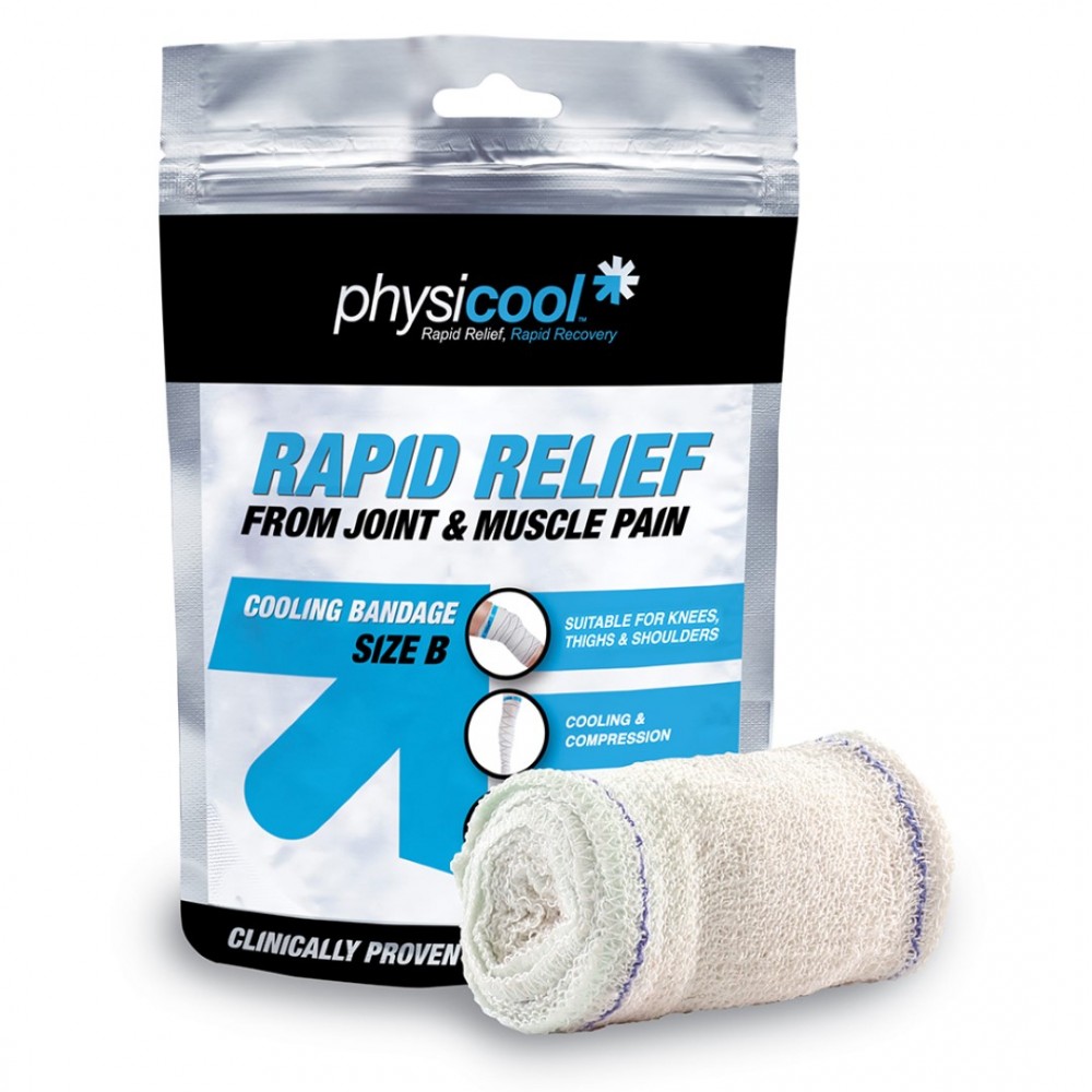 Physicool Cooling Bandages Anti Inflammatory Bandage Ice Bandage